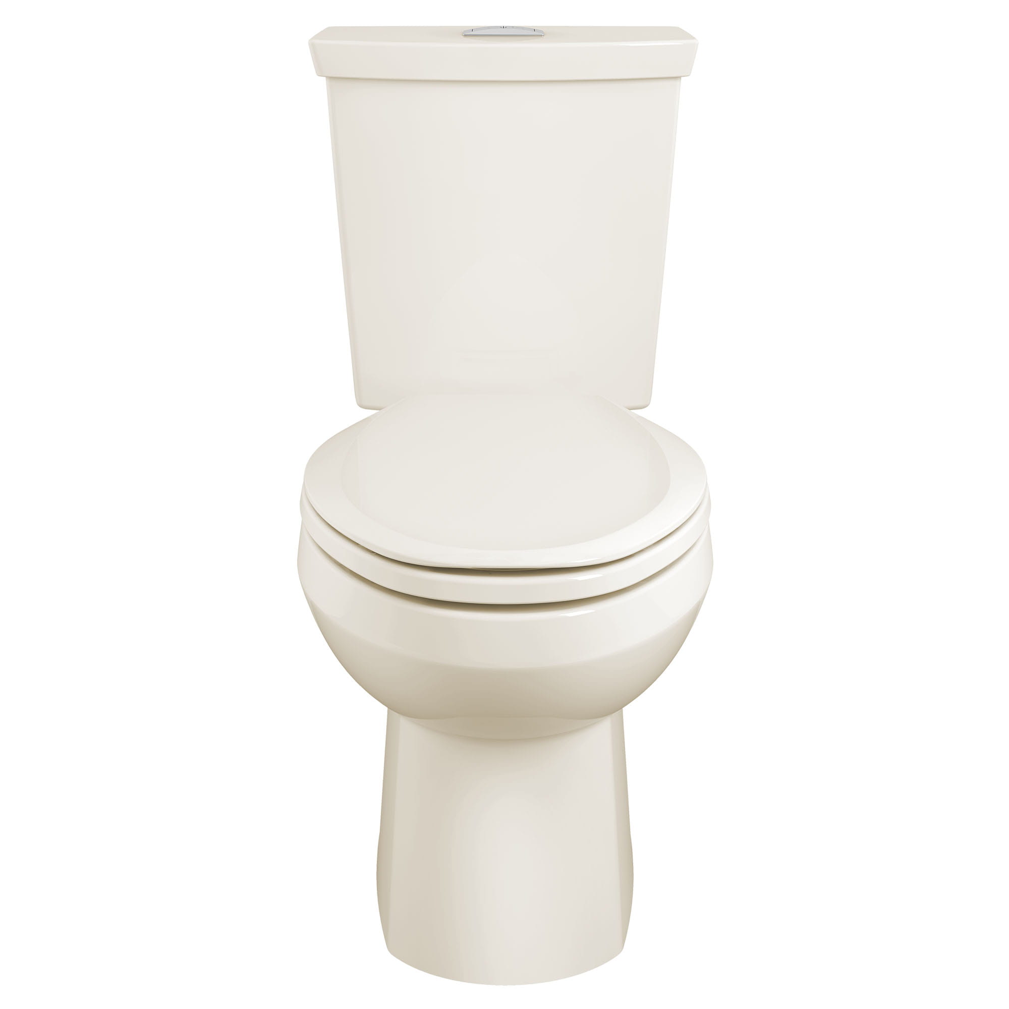 H2Option® Two-Piece Dual Flush 1.28 gpf/4.8 Lpf and 0.92 gpf/3.5 Lpf Standard Height Elongated Toilet With Liner Less Seat